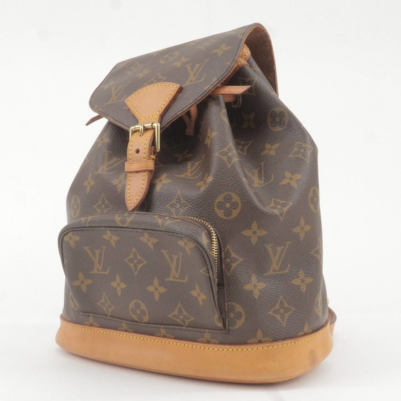 💎✨BEAUTIFUL✨💎 Authentic Louis Vuitton Monogram Montsouris MM Back Pack - Picture 6 of 14